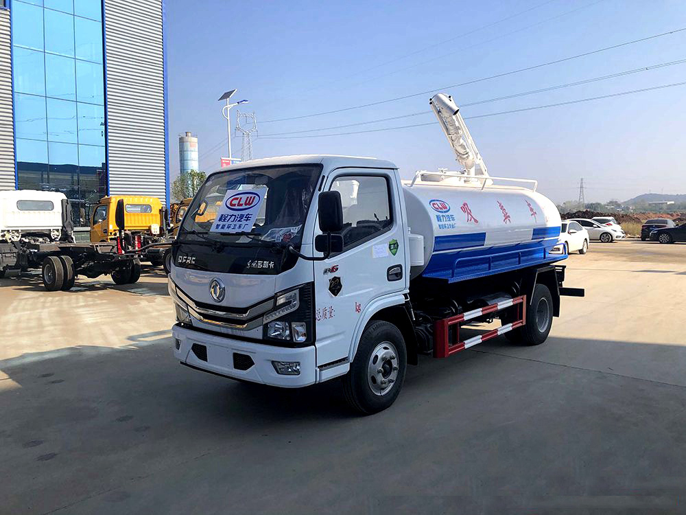 5方 不上戶福田國(guó)三吸糞車(chē)