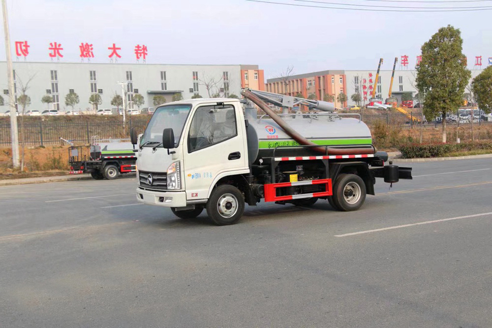 5方 不上戶福田國(guó)三吸糞車(chē)
