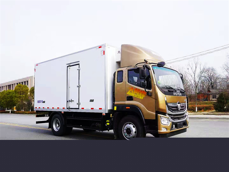 國六 福田奧鈴大黃蜂5.3米冷藏車