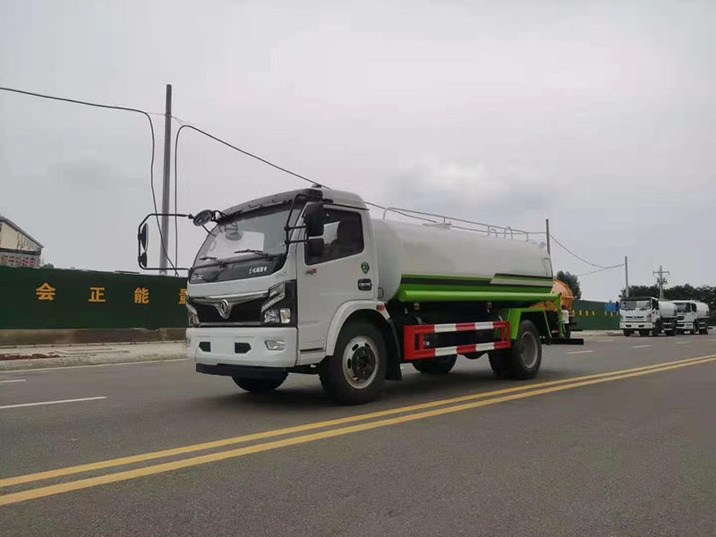 6方福瑞卡壓縮垃圾車
